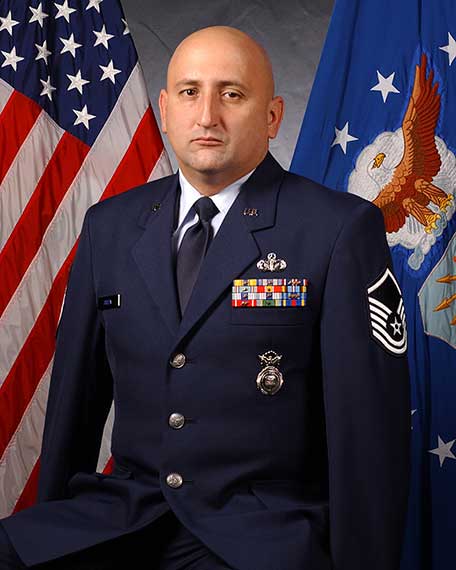 This is a picture of my hero, my brother, who retired from The United States Air Force in 2009 at the rank of Master Sergeant, Timothy Green. Thank you, His Proud sister, Susan Green