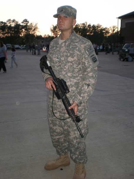 United States Army PFC Anthony F. Crocetto, Hometown: Aldan, PA serving during Operation Enduring Freedom