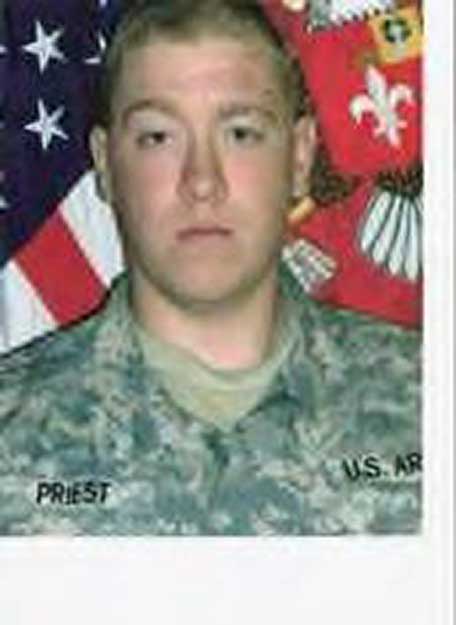 Chris Priest of the United States Army