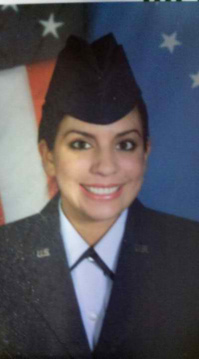 Cousin Yolanda Air Force