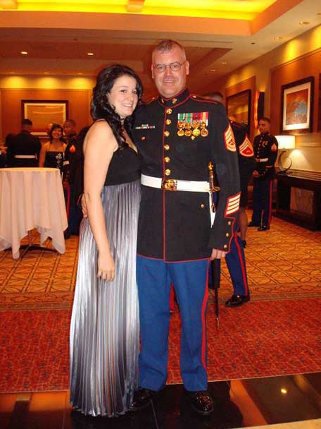 Gny Sgt Shaun Carlson - 2010 Marine Corp Ball