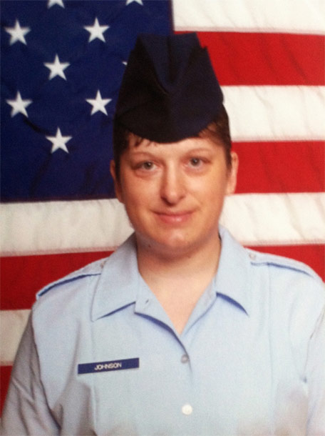 Rani Johnson, recent graduate from Basic Military Training for the Air Force. She has recovered from an abusive relationship and has began to significantly heal her inner being. She deserves recognition for all she has gone through. She joined the military to serve her country at 35 years old with 4 children and an exceptional husband. Her future stands strong!