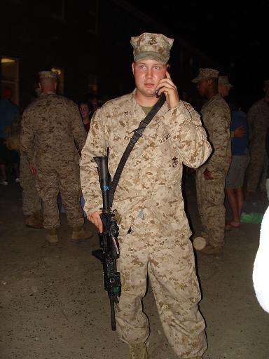 United States Marine Lcpl Joseph Kay Serving in Afghanistan I am so proud of you & I love you baby