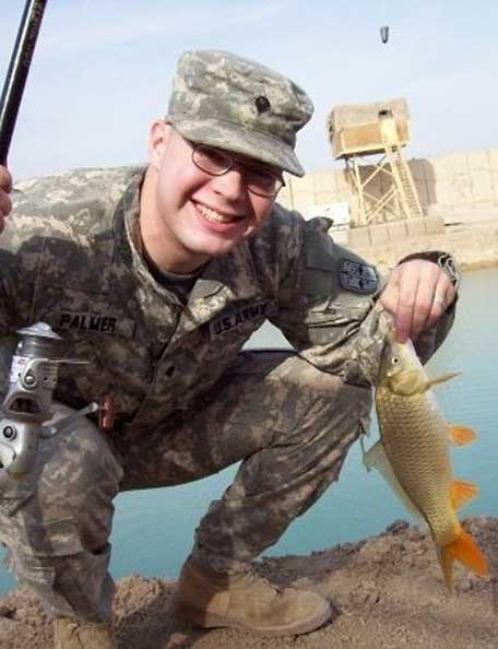 Matt Palmer of the U.S. Army - presently serving in Iraq. I love you baby!!