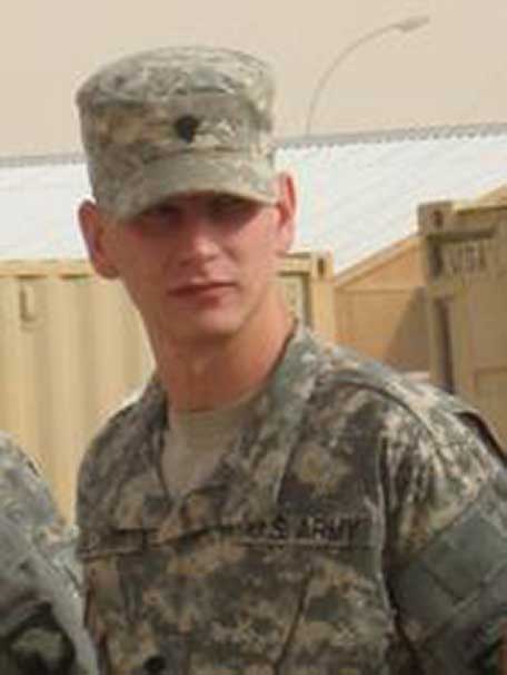 SPC Dana Blomquist of the United States Army from Spokane, WA