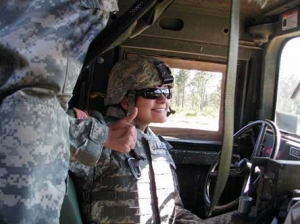 This is my best friend SPC Kady Durre. She served in Iraq in Operation Iraqi Freedom & Operation Enduring Freedom. Love You So Much Kady & want you to know i'm so proud of you and glad to call you my bestie! --Samantha ♡
