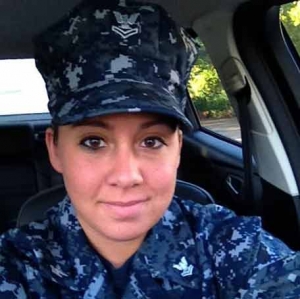 This is my niece, Kristi Rollinson from Centralia, IL. Kristi serves on the USS John C Stennis based in Bremerton, WA. She has just completed 2 back to back deployments in Afghanistan. Kristi is coming home on leave Monday June 24. Her flight is due into Lamberr at 8:15am. Her family is very proud of her! - Proud aunt Patty Hiltibidal