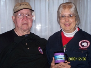 This is Jon & Florence Cleary, aka dad & mom. My dad is retired Army. He has been retired for 38 years. My mom was also in the Army. Both of my parents had 100% disability from VA. My mom passed away 2/14/12 from ALS. Thanks! Deb Woody