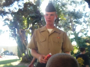 Jesse Jarvis, Marine Corp - From Mary Clay