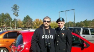 My hero and his dad :) - From Torri
