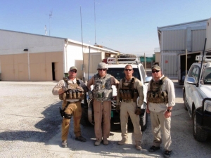 Perry L. D'Amico - USACE, Contracting Officers Representative. Kabul, Afghanistan 