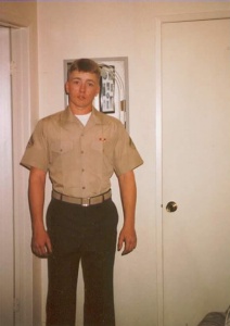 Cpl. James Moore USMC. 1994-1998 