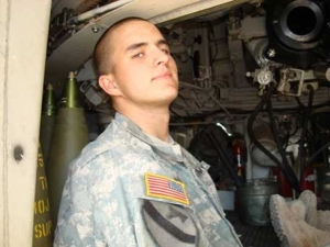 Josh Novian of the United States Army