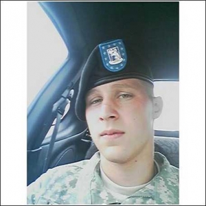 Private First Class Matthew Vainavicz currently serving in Iraq. I love you pork chop!