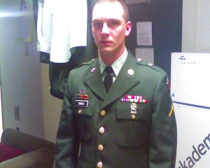 United States Army Private First Class Patrick Bower