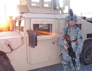 United States Army SPC Jason Reed currently deployed in Iraq