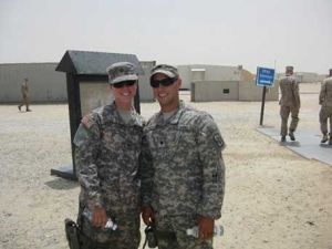 SPC Jason Terry and his wife PFC Shannon Terry of the United States Army both currently serving in Iraq. We love and miss you both!!