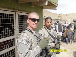 PFC Allen Lynch of the United States Army currently serving in Afghanistan with the 101st Airborne, 187th Infantry Regiment He is my hero and i love him!