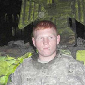 Private Nathan Brown of the United States Army