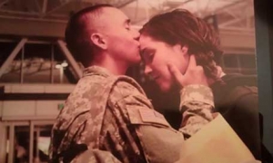This is my husband PFC Robert Ortiz, US Army. He is an amazing man, to say the least! - Tina Smithee-Ortiz