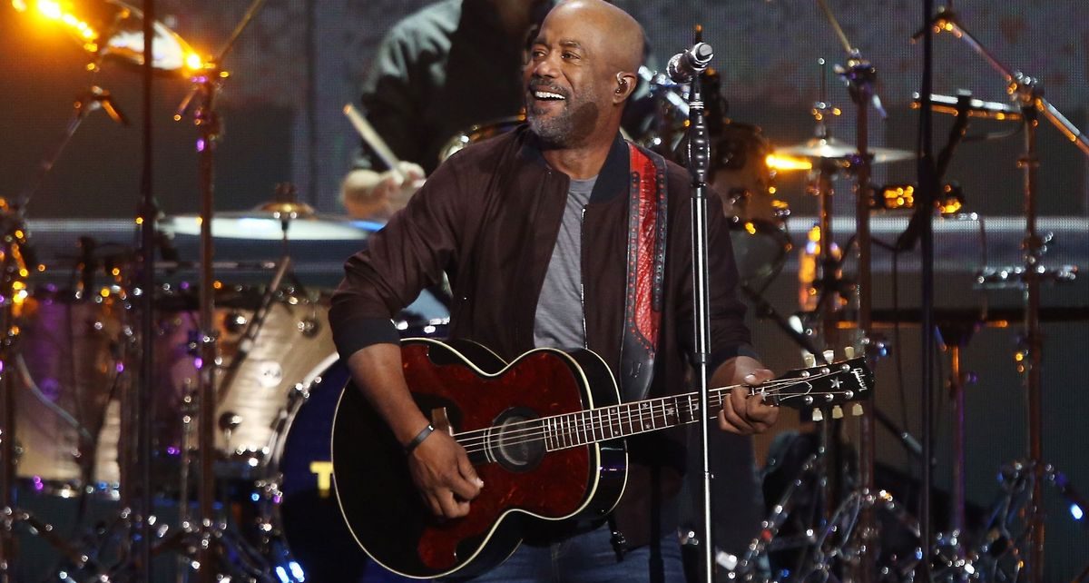 Darius Rucker – Beers And Sunshine – The Big Time with Whitney Allen