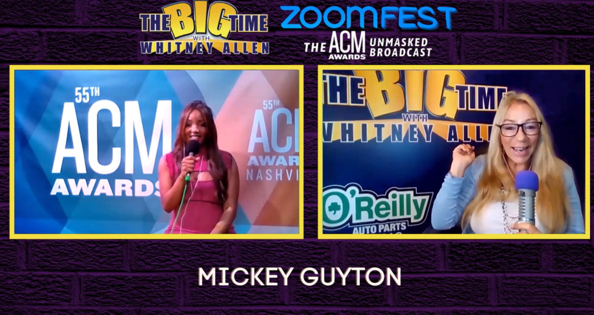 Mickey Guyton on The Big Time’s ACM ZoomFest The Big Time with