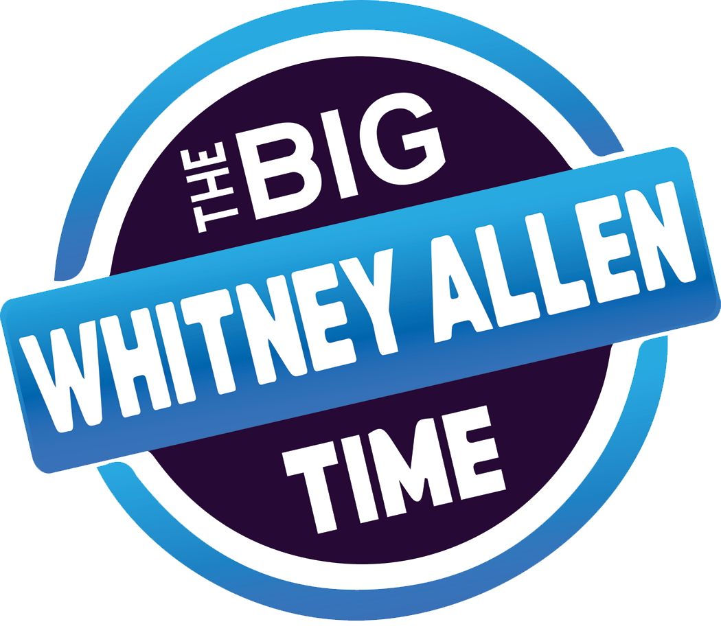 The Big Time with Whitney Allen logo