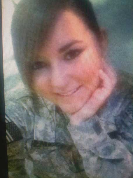 This is my daughter Specialist Heather Marie Jim. I am so proud of my baby girl. She is a logistics specialist in the United States Army. She has already done one deployment and is now stationed at Fort Bliss in Texas. Thank you for honoring our Military – One Proud Mom, Kris Morgan