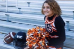 Mary Larson, Ortonville Highschool