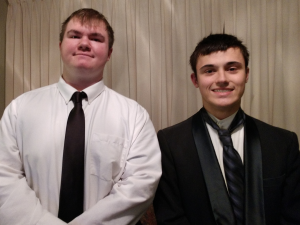 Daniel Woody and Jonathon Perkins, Mt Vernon High School