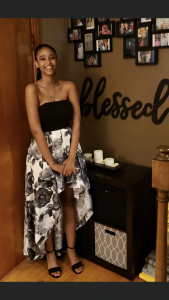 Amaya Graves, McDowell Senior High School