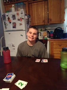 Ryan Lunderville, Milford High School