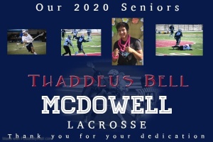 Thaddeus Bell, McDowell High School