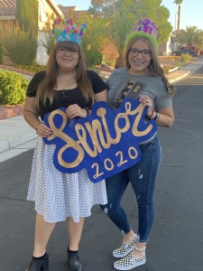 Angelina and Jocelynn Estrada, Spring Valley High School