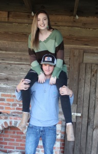 Allie Sharpe and Bryson Griffin, Darlington High School
