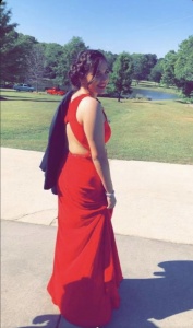 Britini Beni, Jones County High School