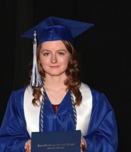 Mackenzie Barton, Blue Hill High