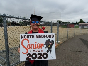 Brennen Pease, North Medford High School