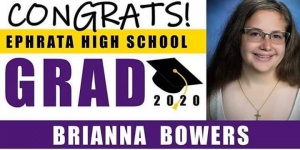 Brianna Bowets, Ephrata Senior High School