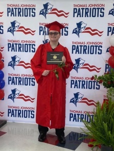 Tyler Runkles, Thomas Johnson High School