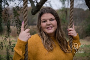 Brayley Valentine, Brooks High School