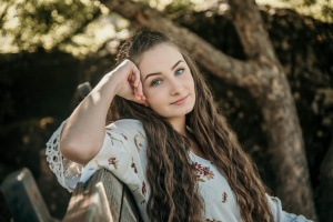 Mikayla Hoffman, Las Plumas High School