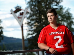 Greg Steiner, Sandpoint High School