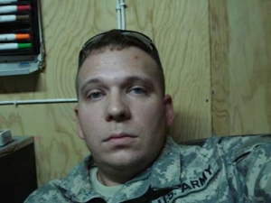 SPC Christopher Pettibone of the United States Army Deployed to Iraq with the 3rd ID out of Fort Stewart